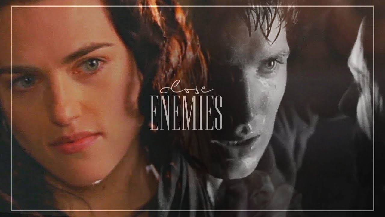 close enemies. ❖ merlin & morgana