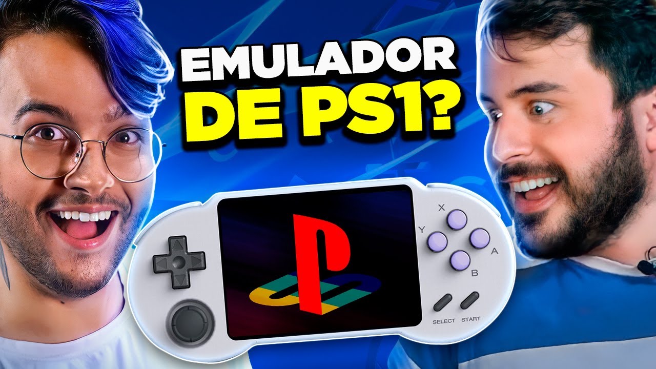 EMULADOR de PS1! Funciona DE VERDADE? Unboxing PocketGo S30
