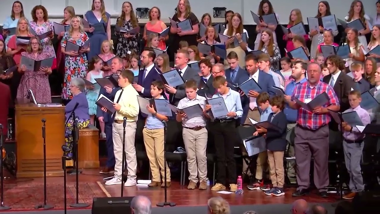 I Will Serve Thee - 2024 North Georgia School Of Gospel Music NGSGM