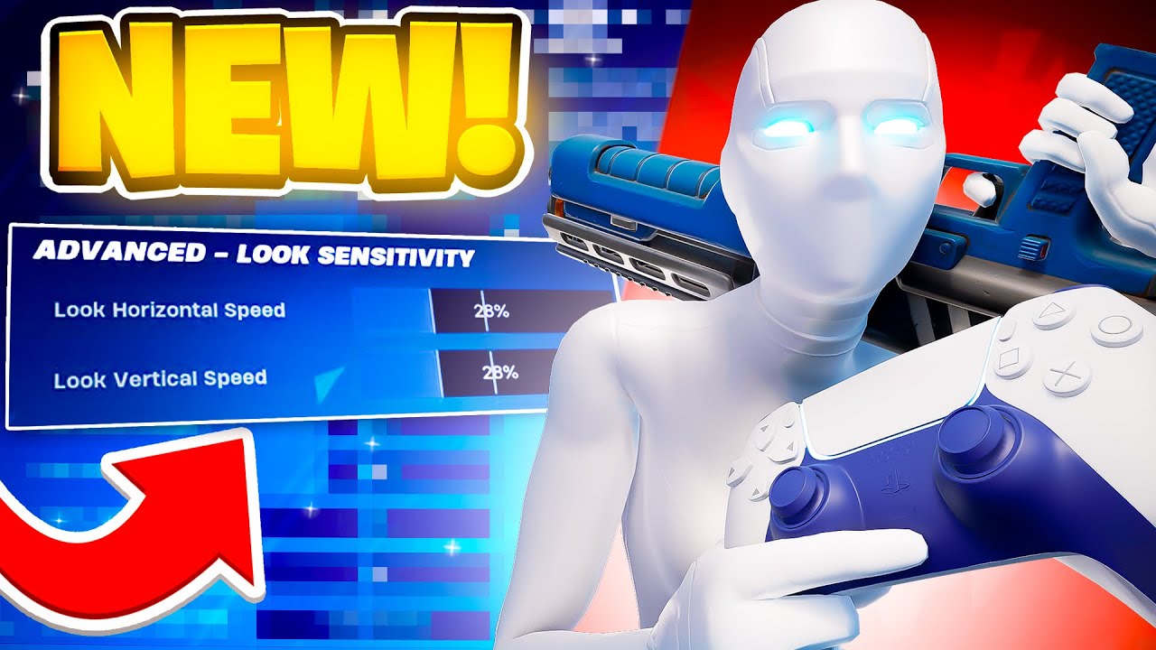 NEW Best Controller SETTINGS + Sensitivity on Console (Fortnite Tutorial)