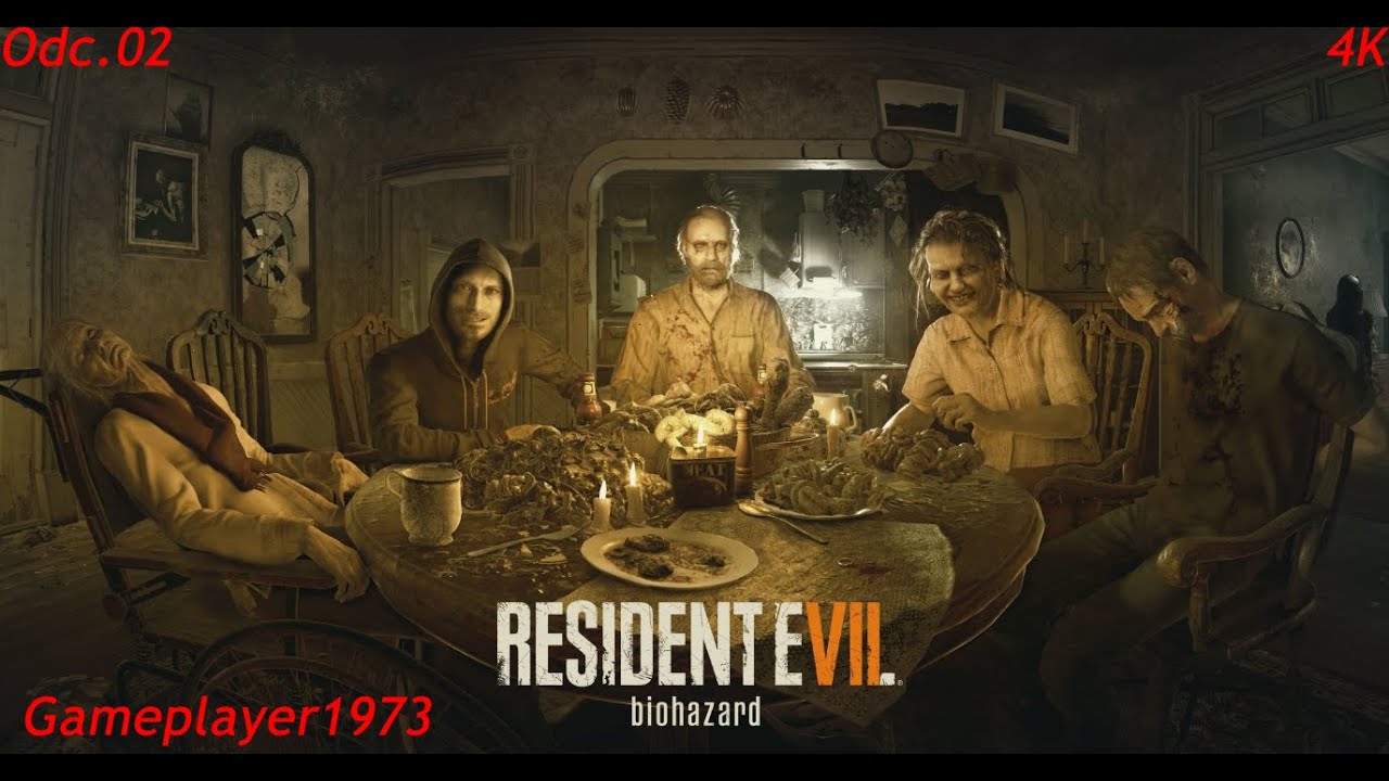Resident Evil VII: Biohazard [PL][60 fps][4K][Fabuła]odc.2