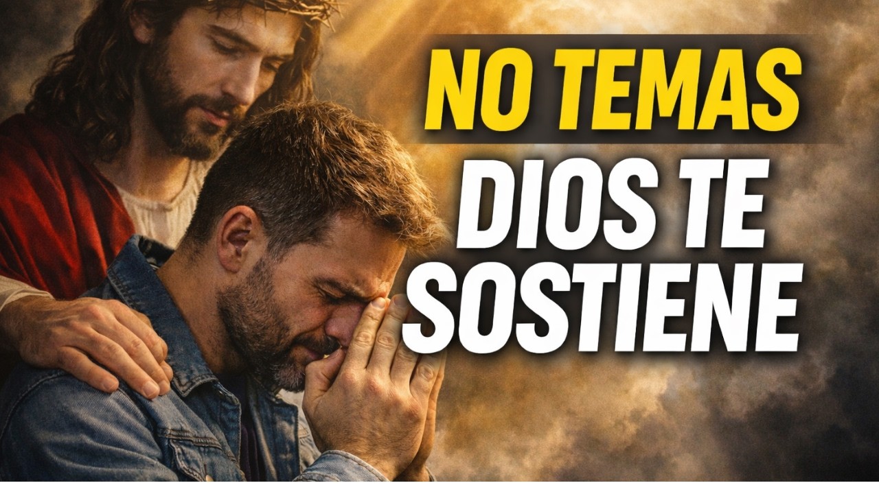 DIOS TE SOSTIENE HOY — ORACIÓN PODEROSA POR MILAGRO FINANCIERO| ESPÍRITU SANTO