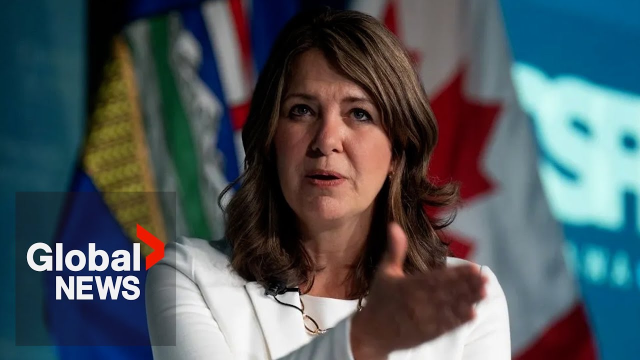 Albertans’ desire to separate from Canada has never been higher, Premier Danielle Smith says