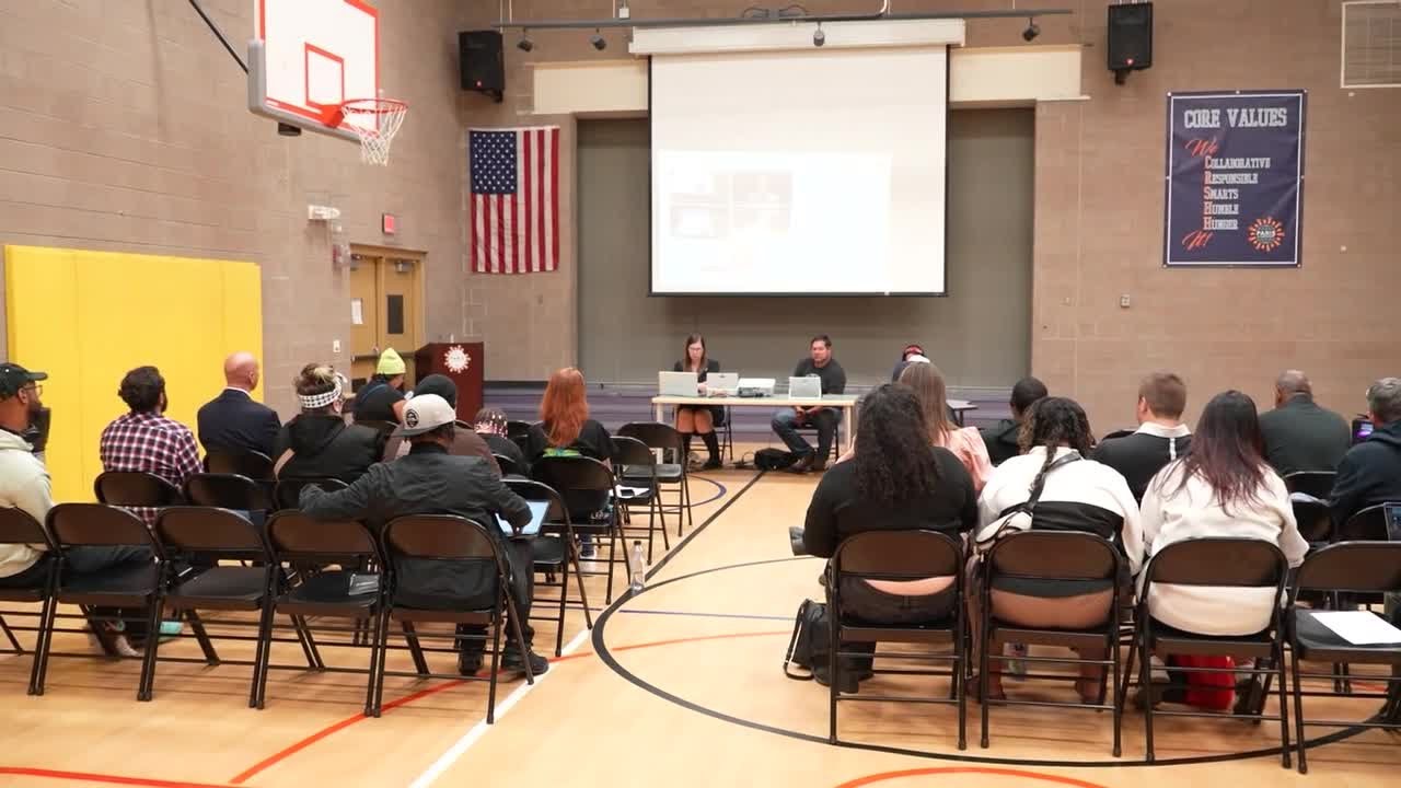 Three Aurora City Council members host community in-person to send a message