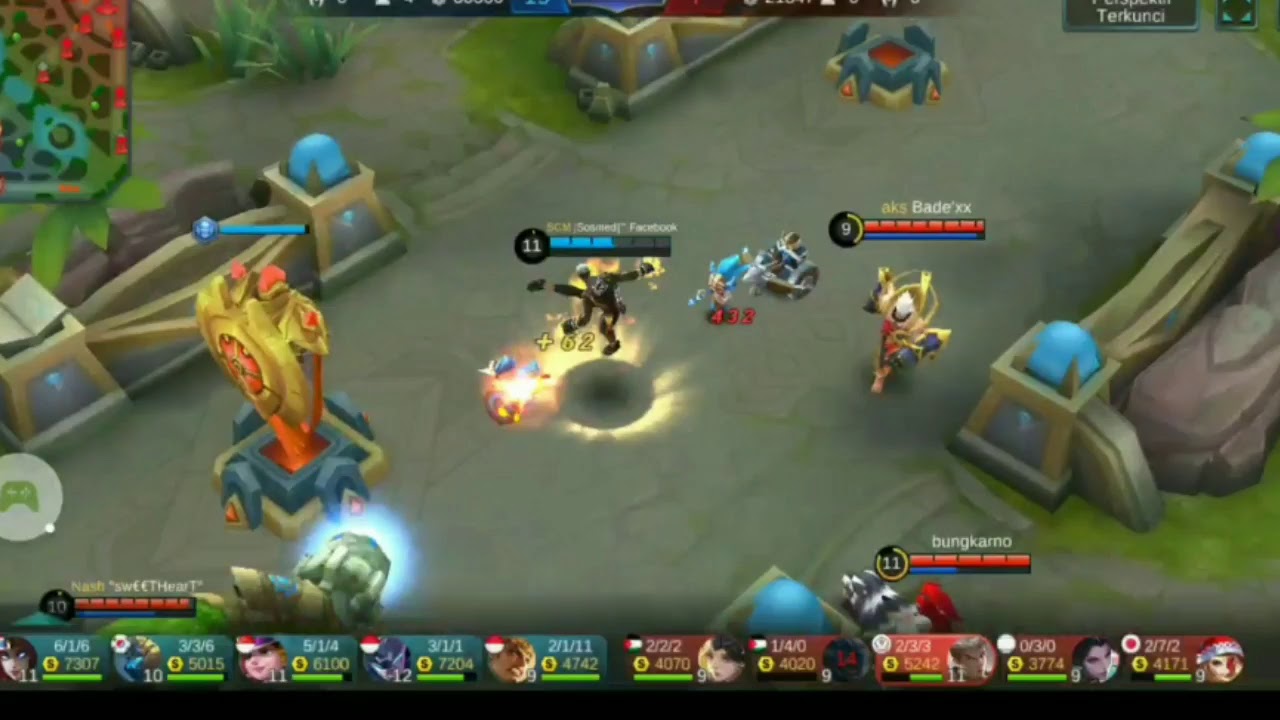 Apa itu mukil ? Inilah yang terjadi akibat Mukil Mobile legends
