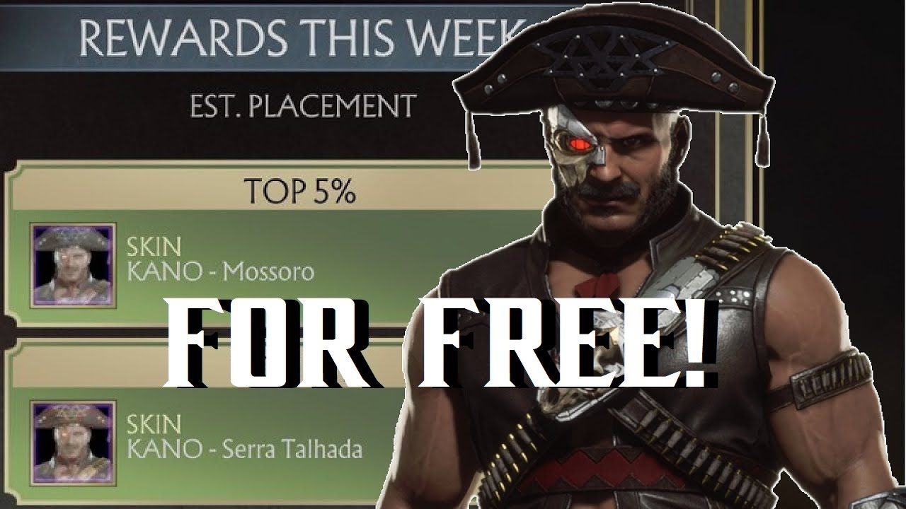 Exclusive Cangaceiro Kano Skins for FREE!