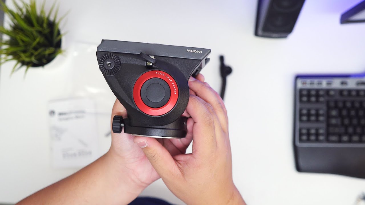 Manfrotto MVH500AH Fluid Video Head | Unboxing Part 1
