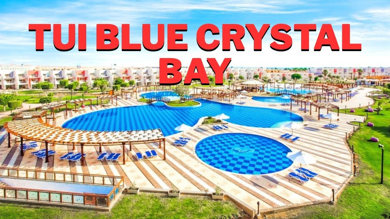 Luxusurlaub in Ägypten 🇪🇬 | TUI BLUE Crystal Bay Hurghada | Das perfekte Luxus-Resort am Roten Meer!