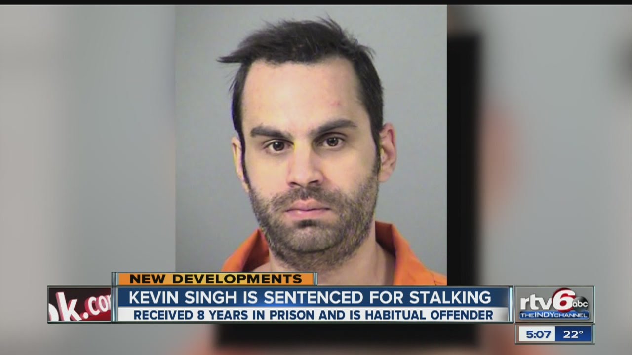 Man sentenced to 8 years for stalking ex-girlfriend