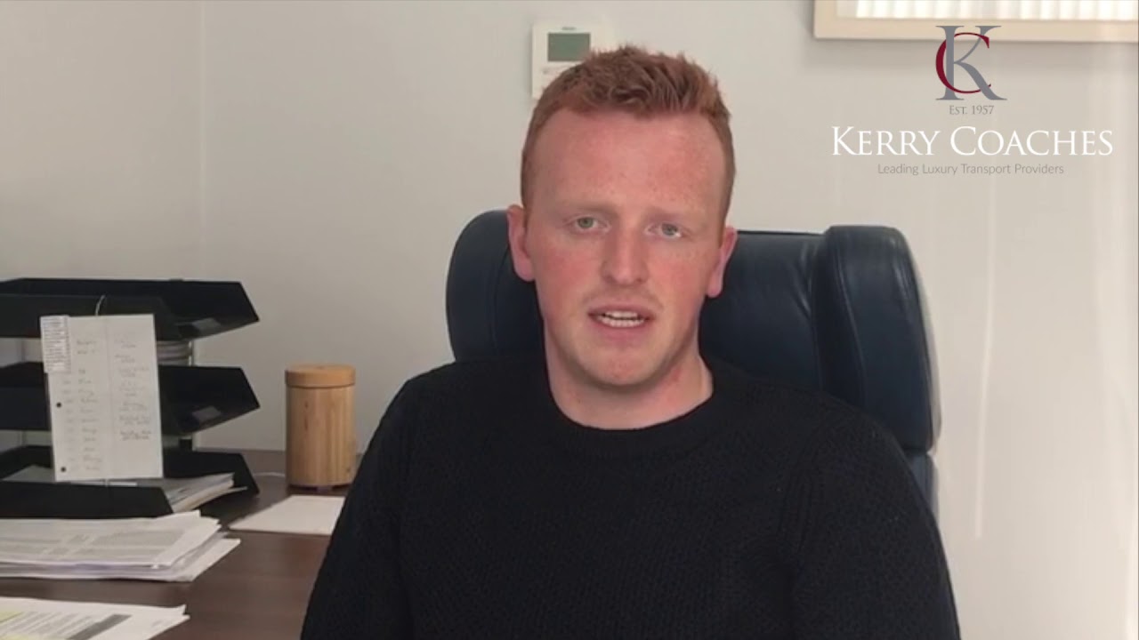 Tranzaura Testimonial from Kerry Coaches