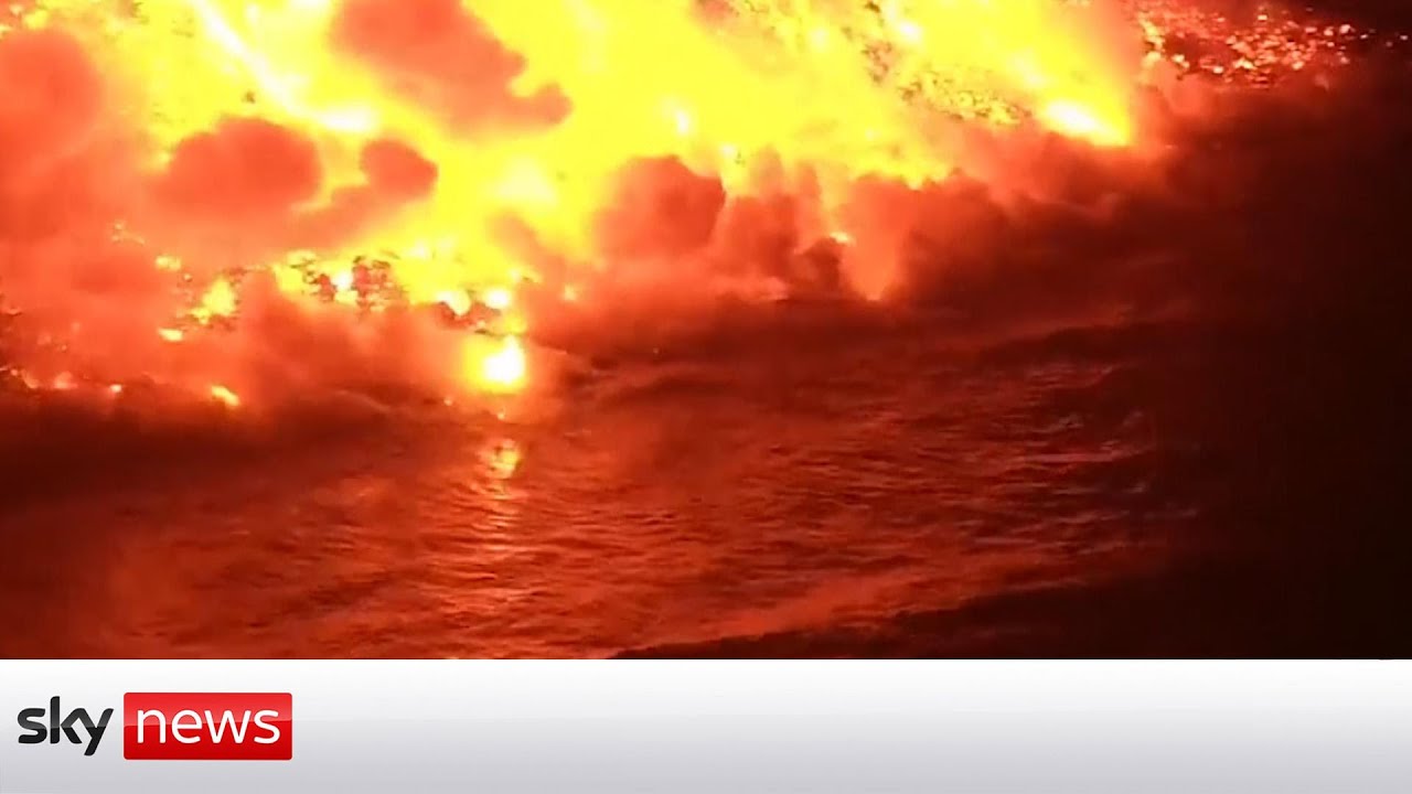 Replay: La Palma volcano eruption