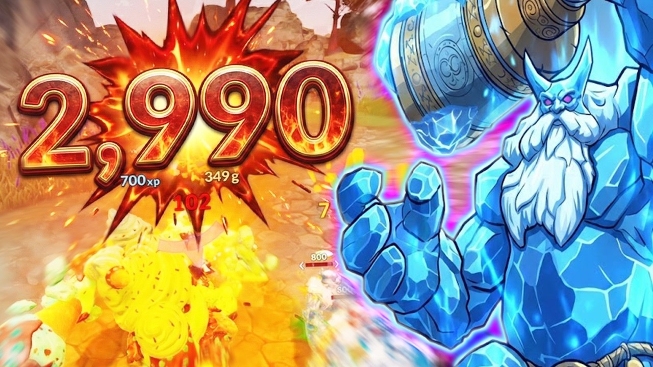 Ymir NEW ONE SHOT BUILD BREAKS SMITE 2!