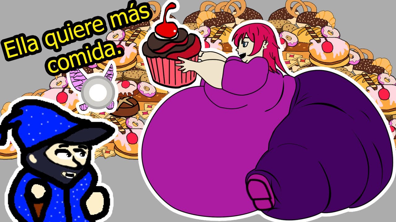 Cuentos SSBBW – La mujer más pesada de todo el mundo –