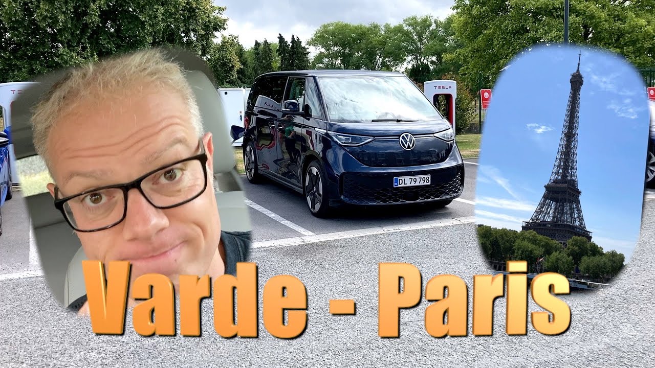 VW ID:BUZZ på kør-selv-ferie (Del-1)