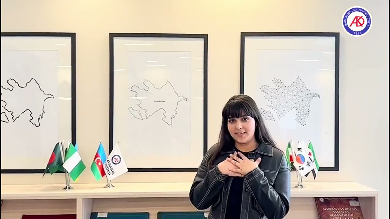 BAAU-nun tələbələri öz ana dillərində çıxış ediblər
