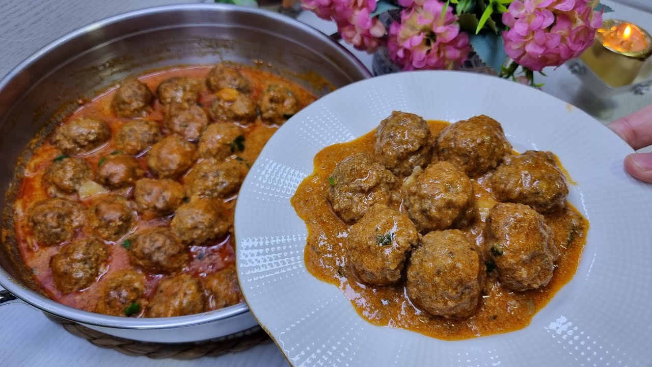 Gullash me qofte gati për 20 minuta !! Receta e cila duhet provuar
