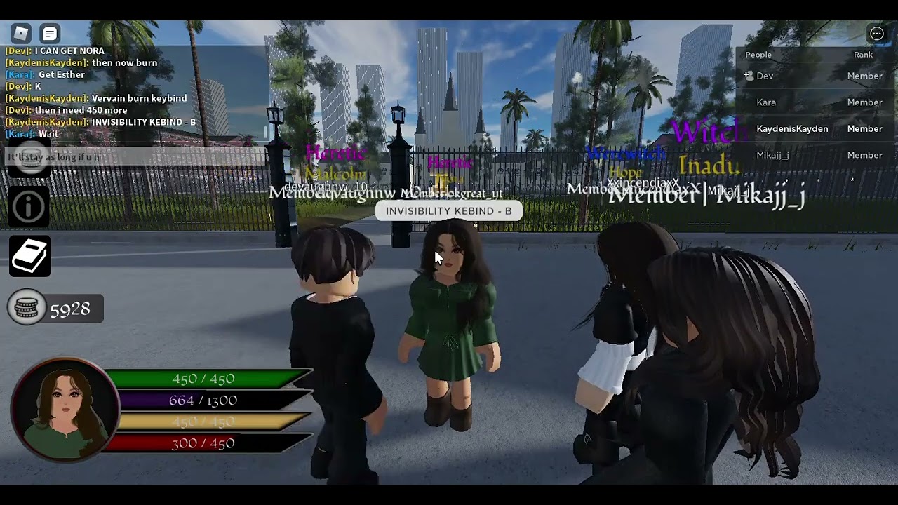 🩸 THE VAMPIRE ORIGINS - Roblox