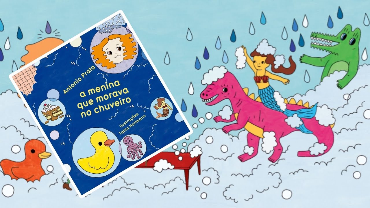História Infantil | A menina que morava no chuveiro