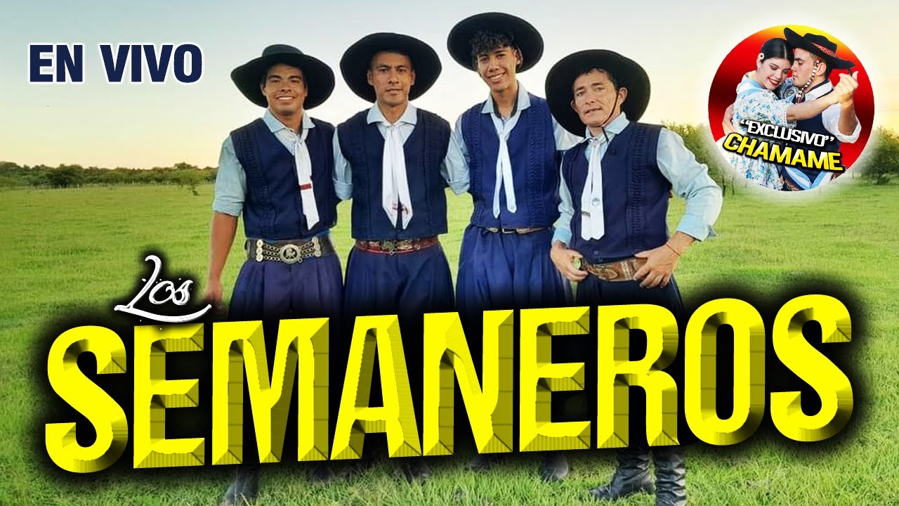✅*LOS SEMANEROS* 🎼 