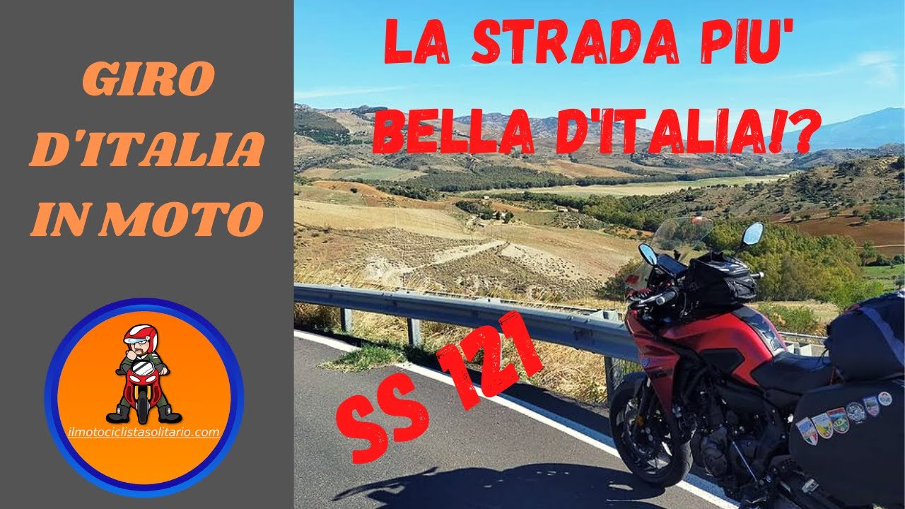 GIRO D'ITALIA IN MOTO! statale 121 