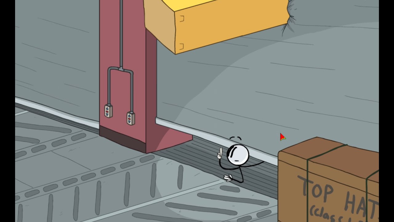 Henry Stickmin Collection Pt4