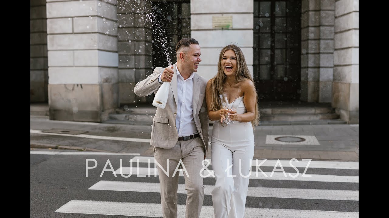 Sesja miejska w Warszawie | Paulina & Łukasz