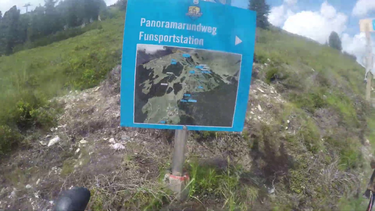 Aufstieg auf den Penken aus Laubichl (Mayrhofen) im Zillertal