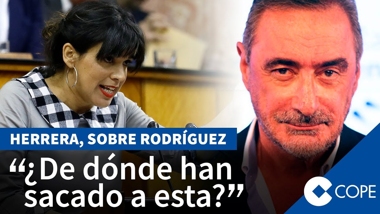 Teresa Rodríguez insulta a Abascal y Herrera se enfada