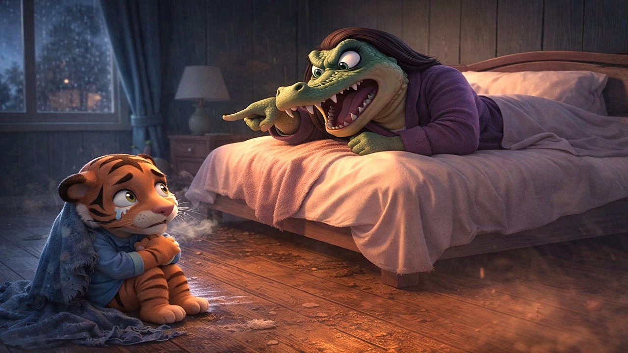 She Didn’t Care Where Her Son Slept, Until One Night Changed Her Life!