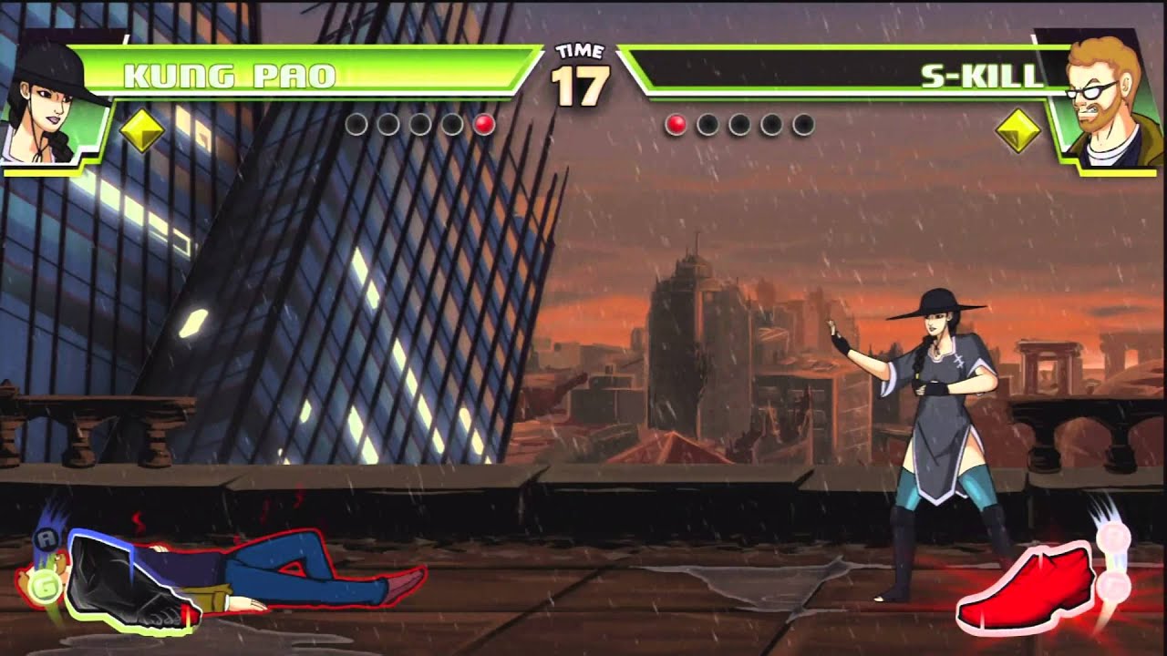 [MH Playthrough] DiveKick (Story Mode - Kung Pao) (PS3)
