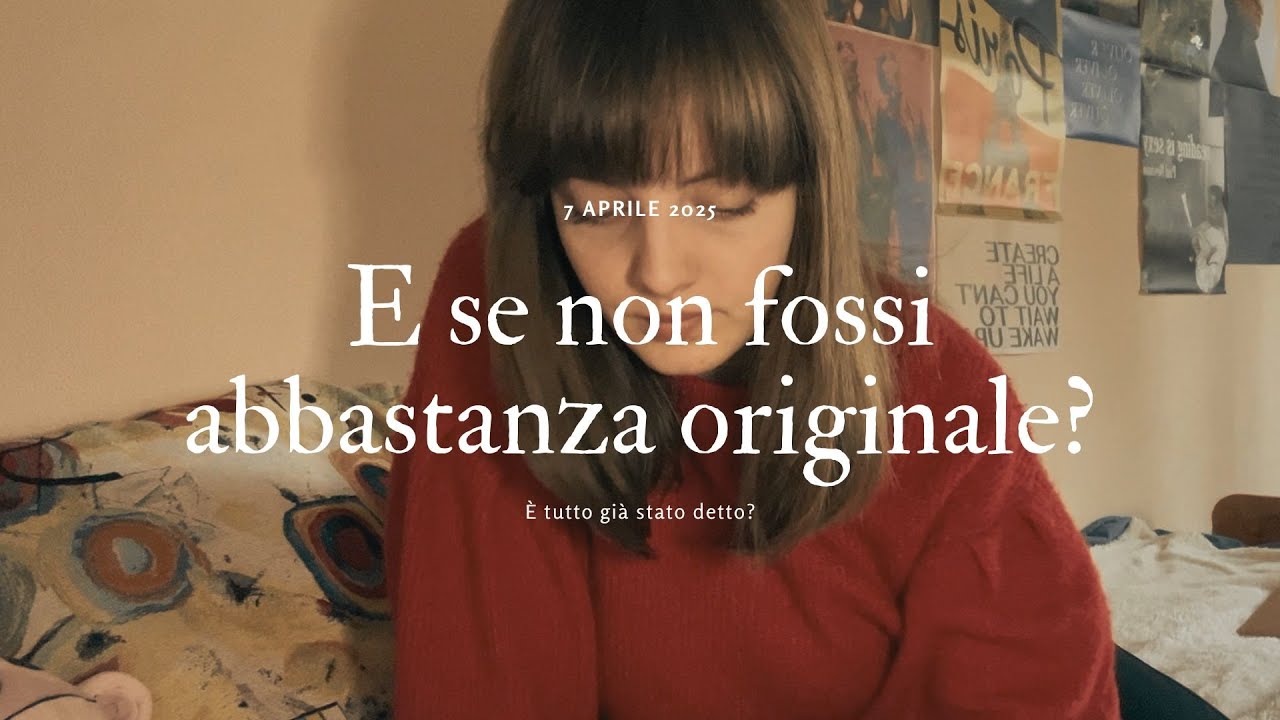 è ancora possibile essere originali nel 2025?