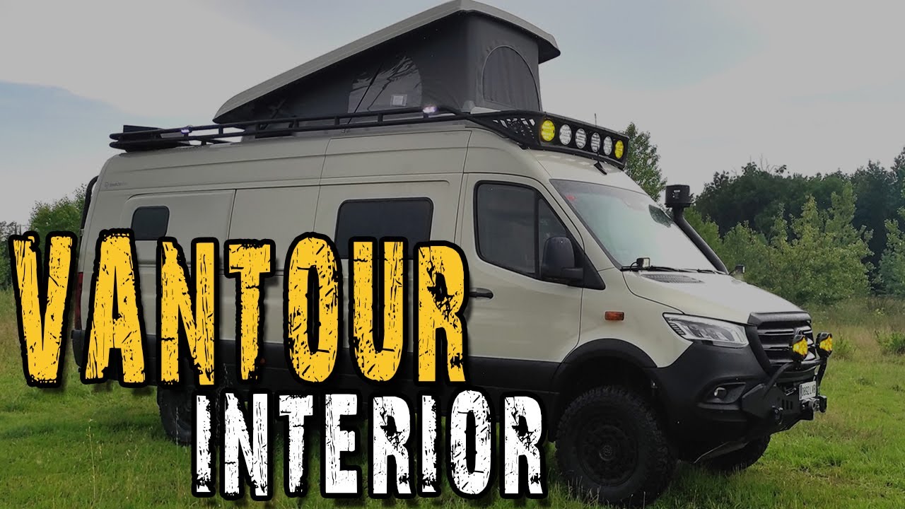 Vantour Interior - Mercedes Sprinter 3.0V6 4x4