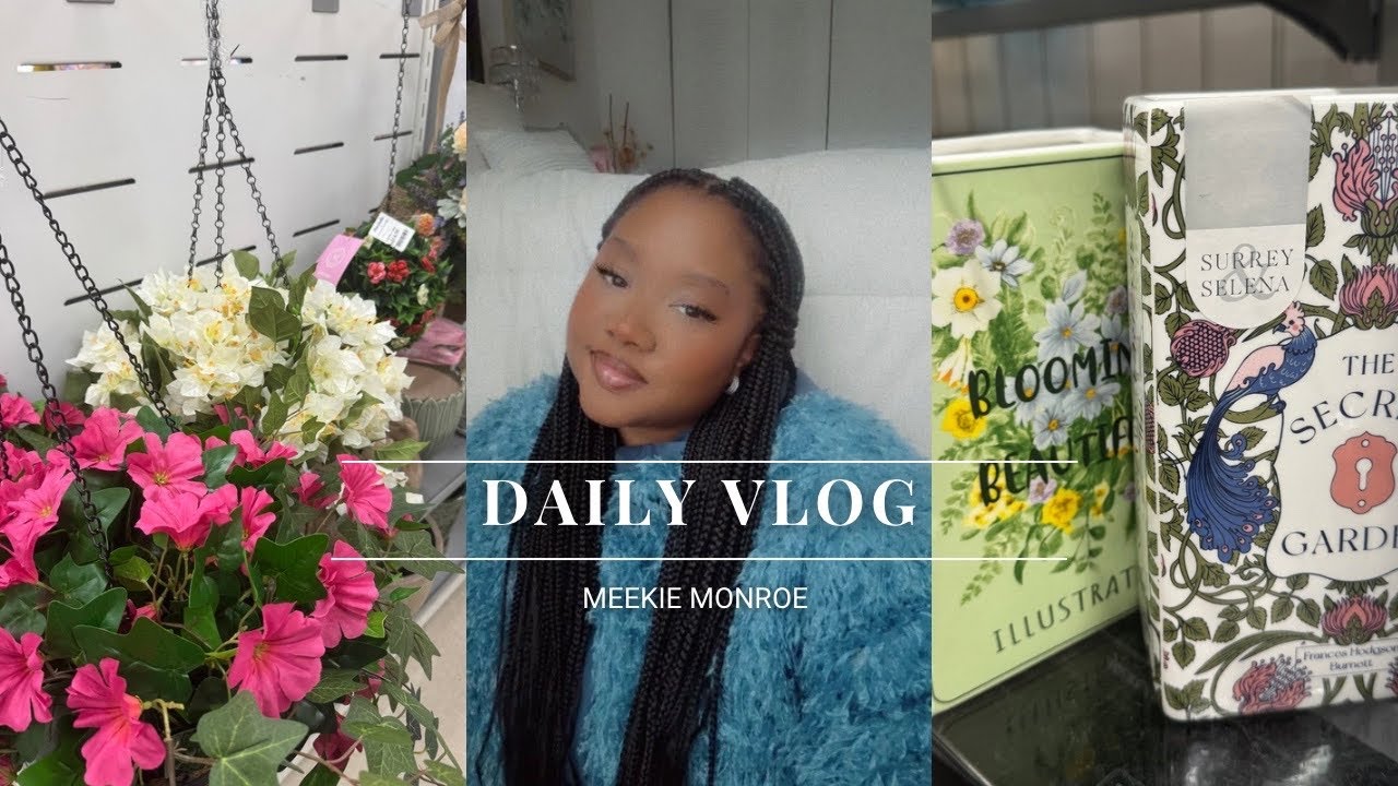 Daily Vlog| “I really don’t care”• TJ Maxx Finds•Simple Makeup Routine•WFH•ChitChats & Much More