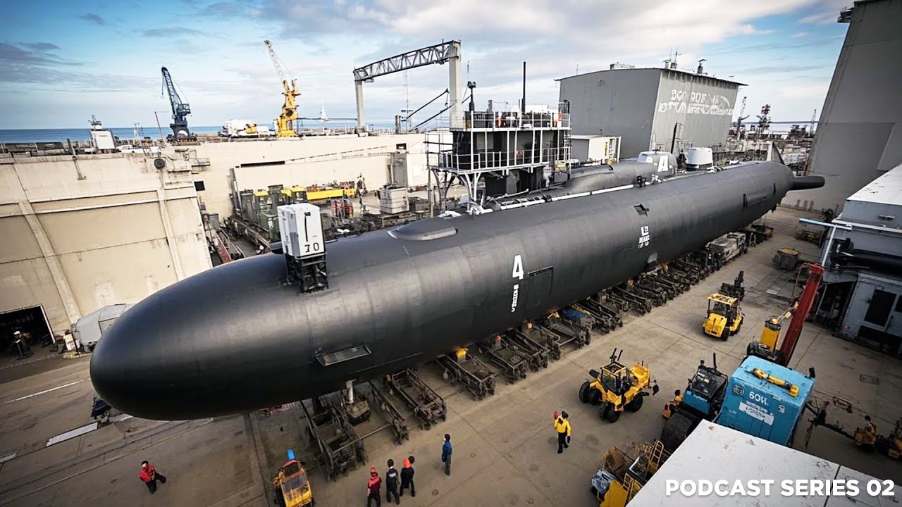 US Showcases Its NEWEST & DEADLIEST Nuclear Sub: Virginia Block V