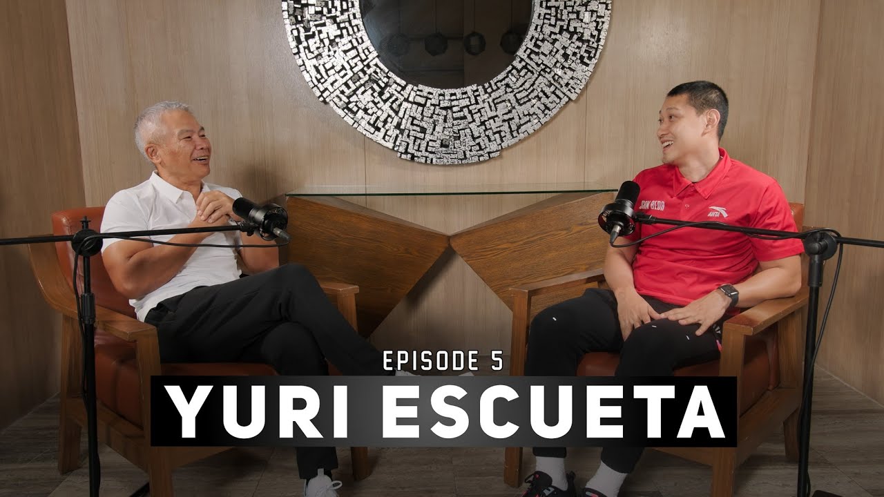 Episode 5 | Facing adversities fearlessly with Coach Yuri Escueta