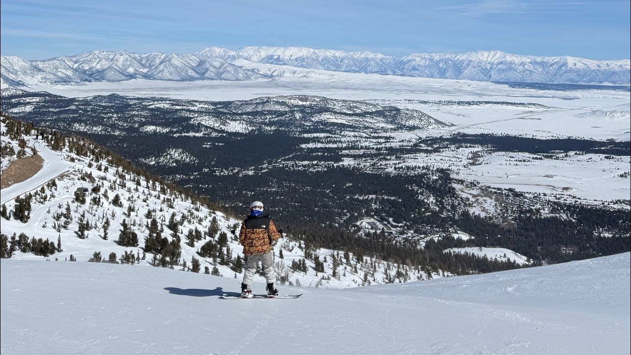 Mammoth Lakes Snowboard Trip 2026 🏂