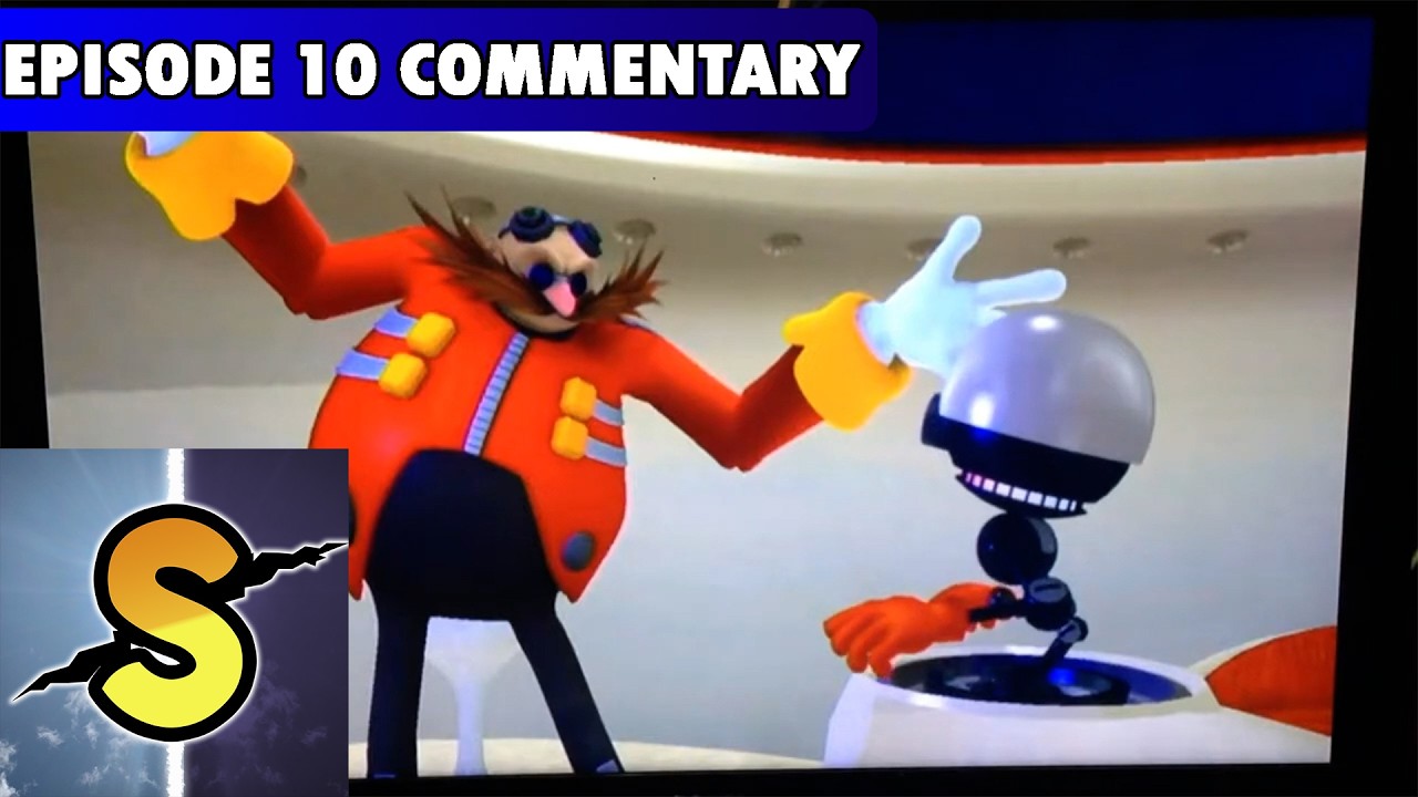 [Commentary] Sonic Unleashed - Episode 10