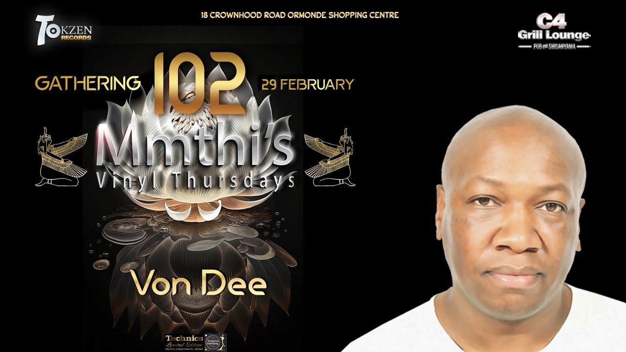 102 Gathering Von Dee At C4 Grill Lounge "Mmthi's Vinyl Thursdays"