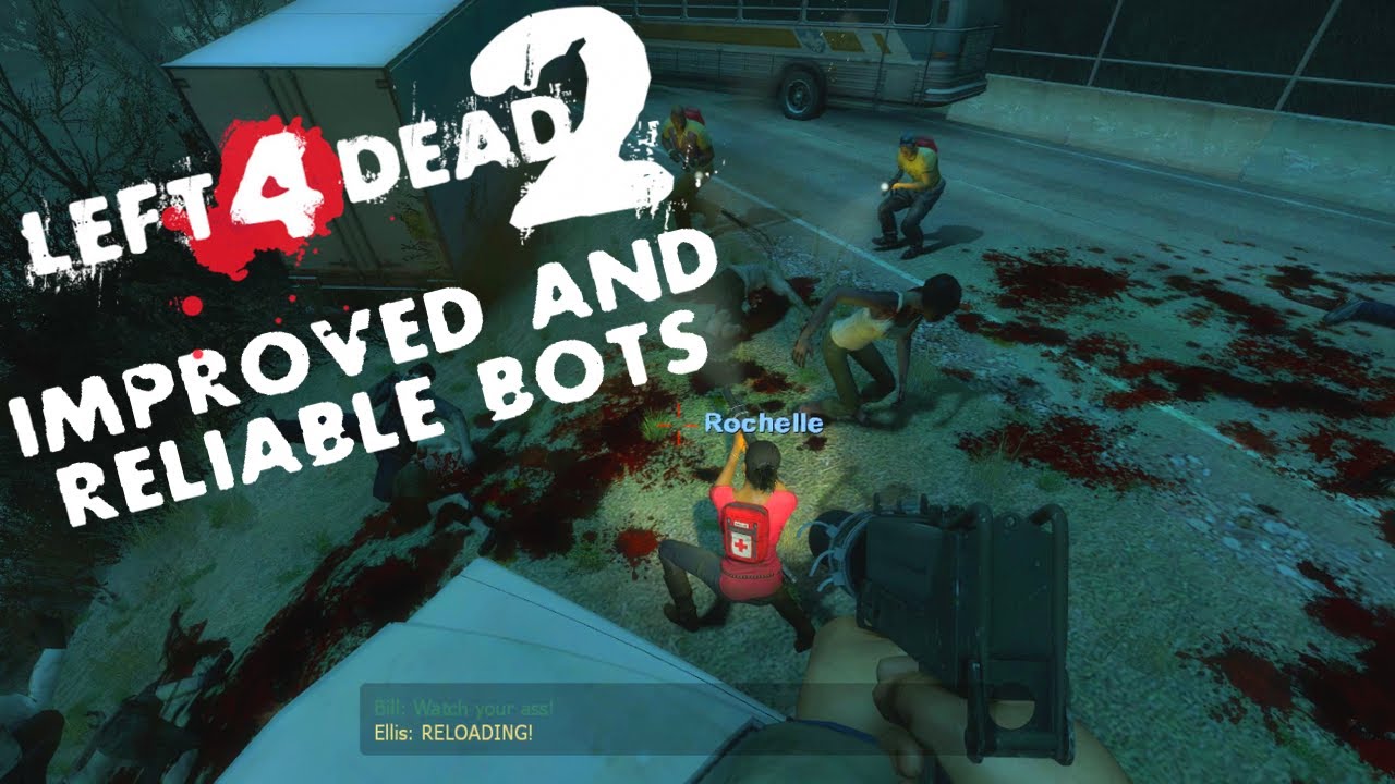 Improved Left 4 Dead 2 Bots With Mods And Plugins