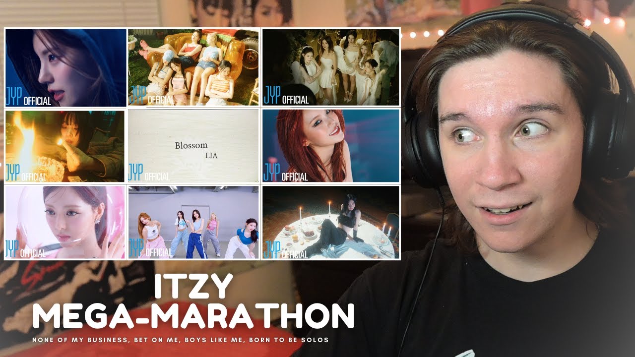 AN HOUR WITH : ITZY | 'BORN TO BE' SOLO MVs, 'NONE OF MY BUSINESS' MV, Dance & More | Dancer Reacts