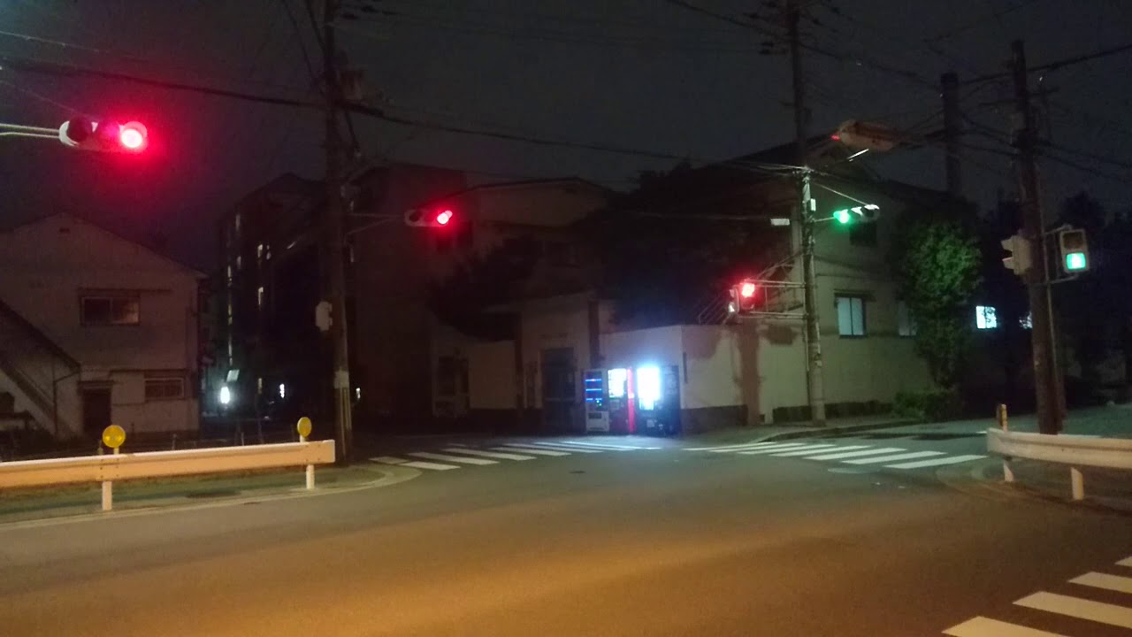 点滅信号にかわる瞬間 その２