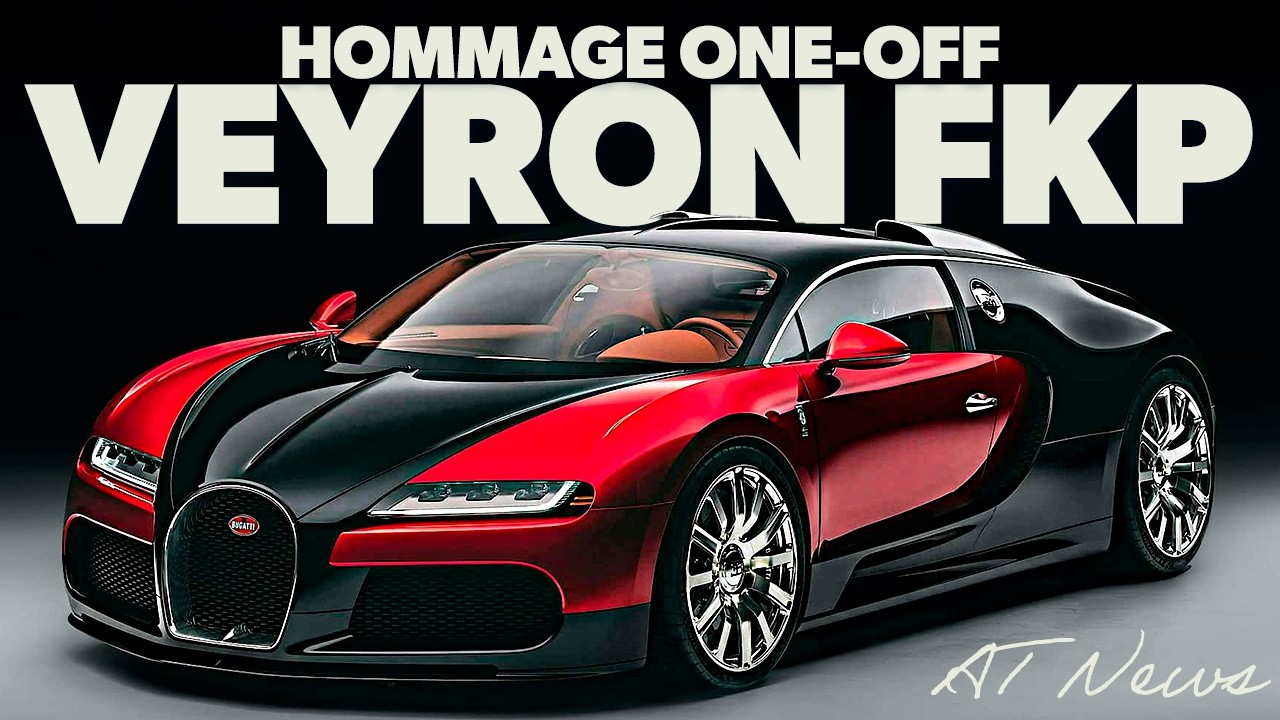 Bugatti FKP Hommage é o Veyron Restomod PERFEITO