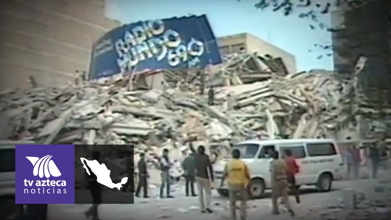 Terremoto del 85: El Centro Médico olía a muerto