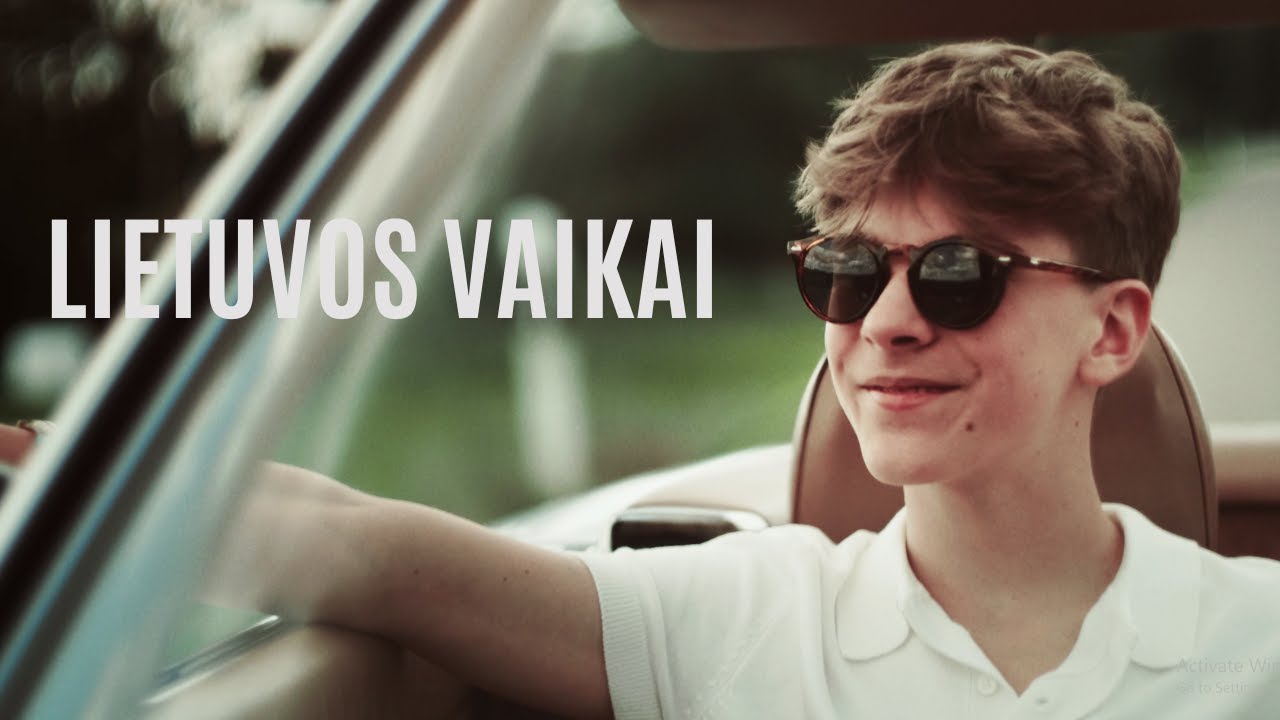Aldegunda ir Ąžuolas - Lietuvos vaikai
