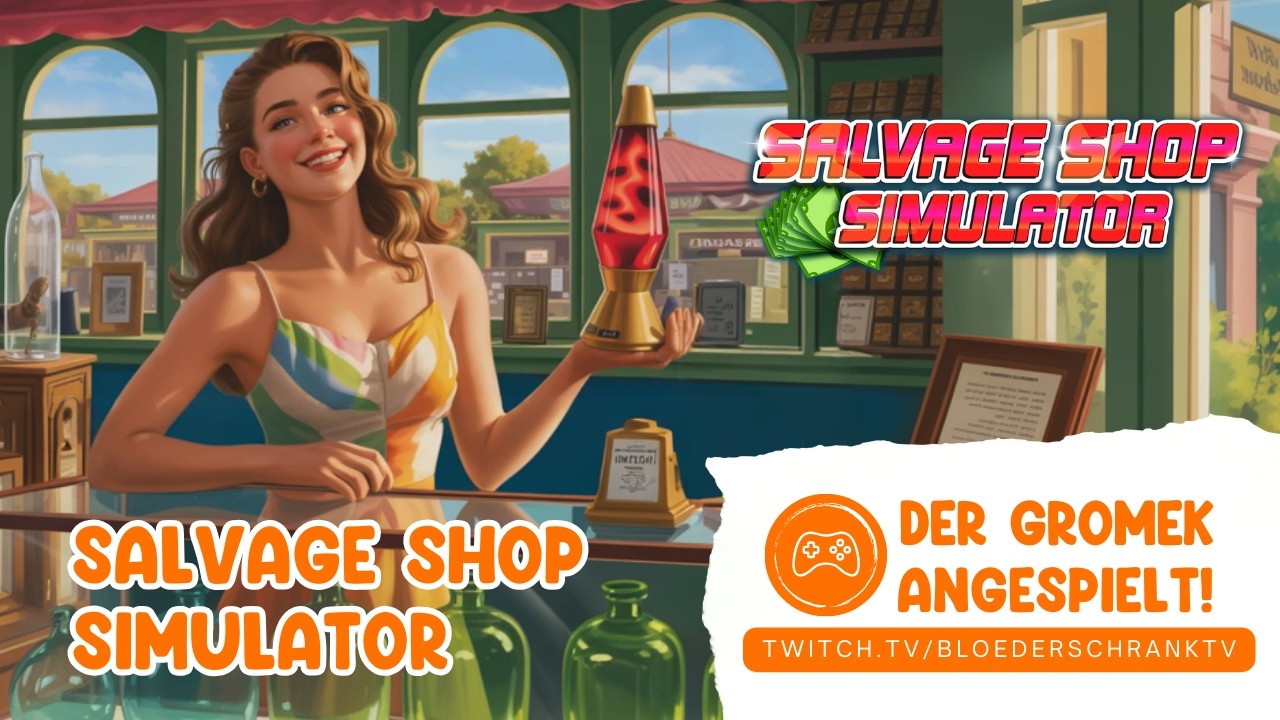 ANGESPIELT! ✦ Salvage Shop Simulator