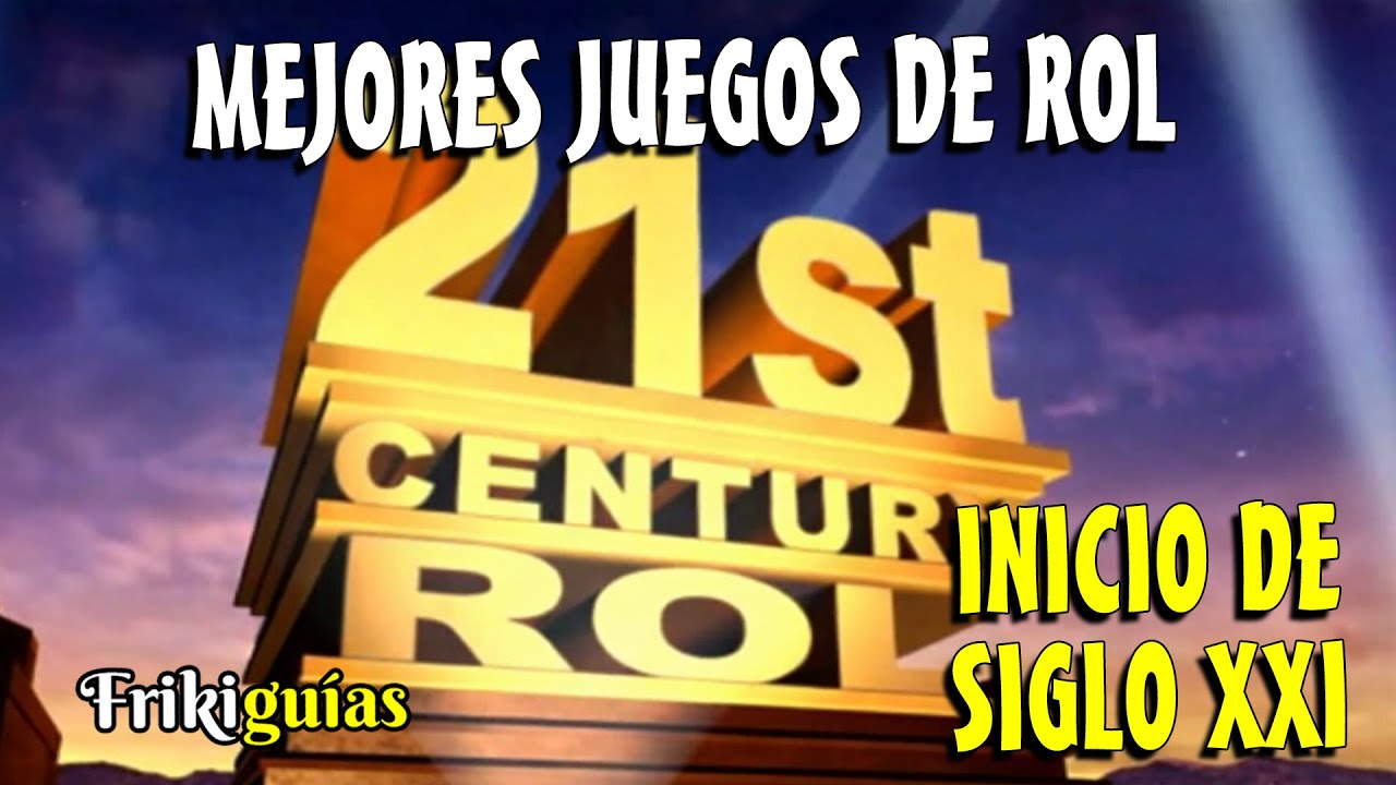 TOP de los Mejores Juegos de Rol de Inicio del Siglo XXI