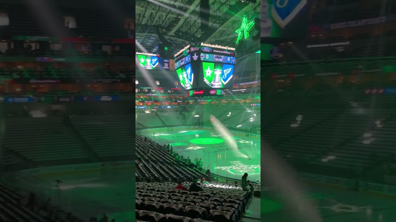 American Airlines Center - Dallas Stars arena (NHL)