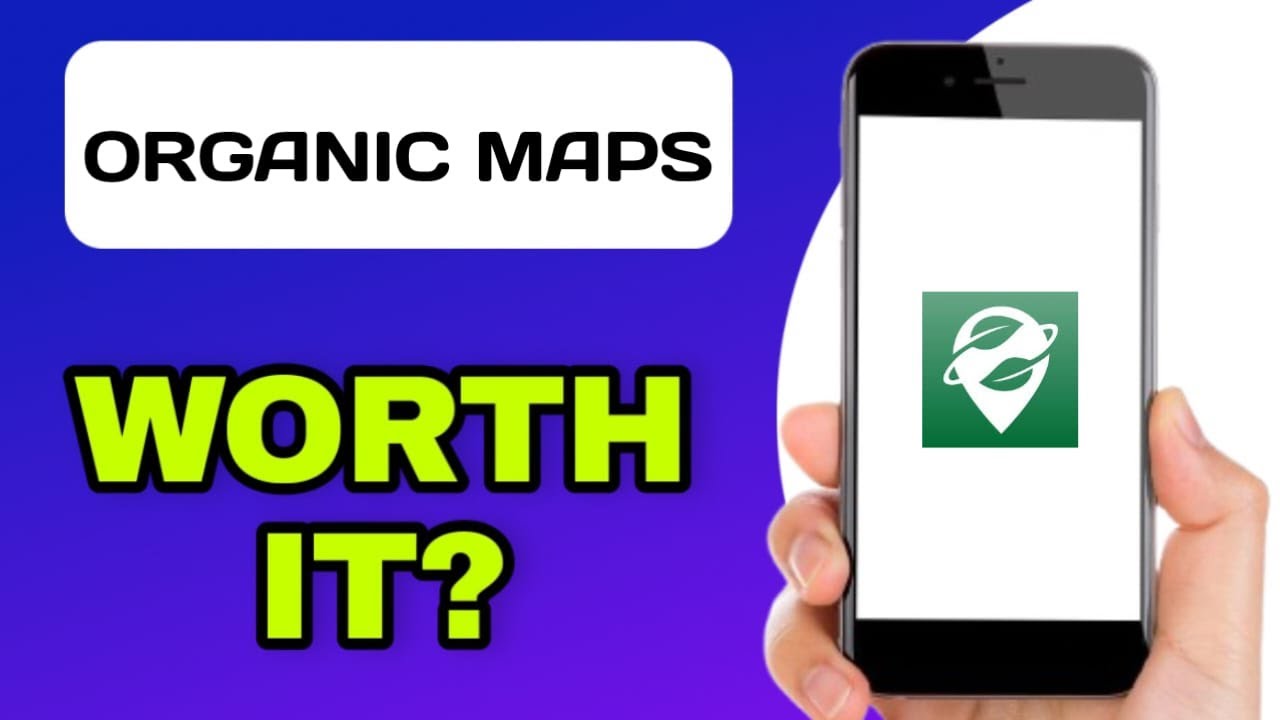 ОБЗОР ПРИЛОЖЕНИЯ ORGANIC MAPS &mdash; СТОИТ ЛИ ОНО? (ОБЪЯСНЕНИЕ)