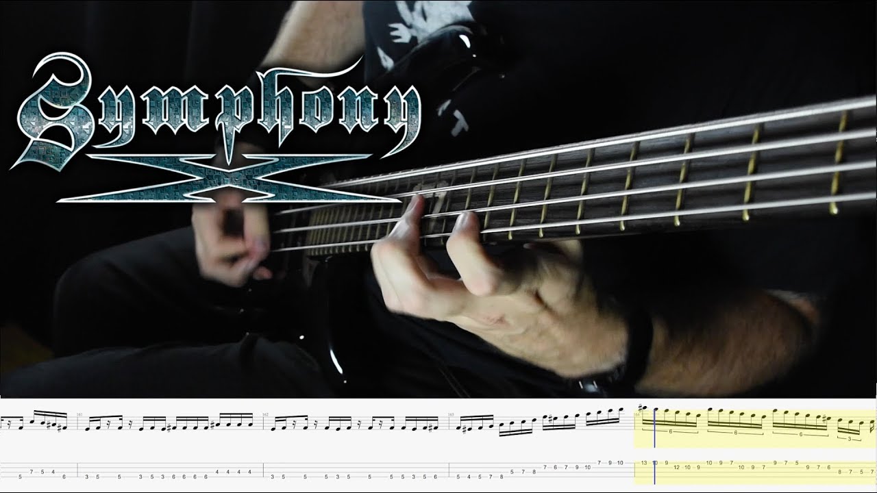 Symphony X - Smoke and Mirrors (bass cover)