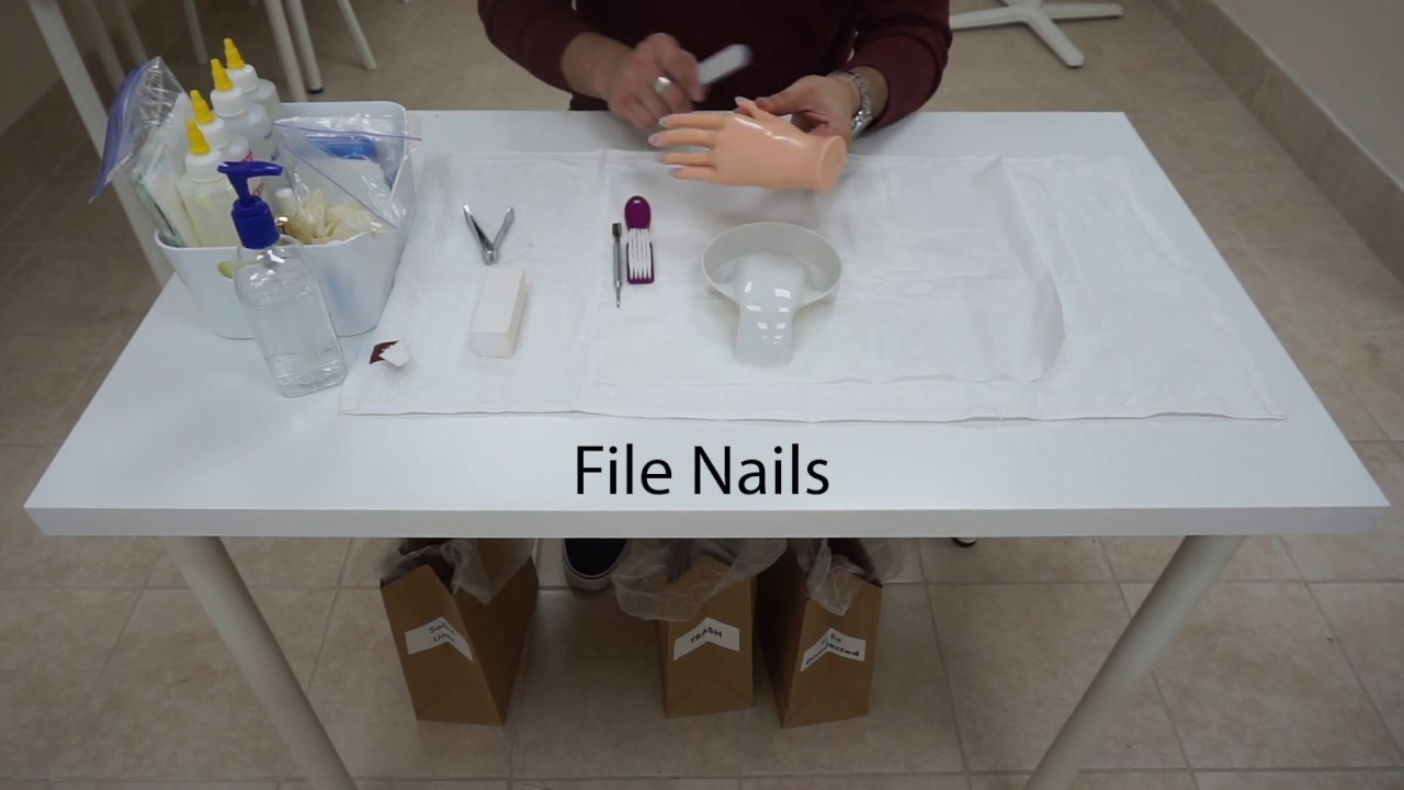 Pre 2021 NC Nail Practical Exam • THI Nail THỰC HÀNH
